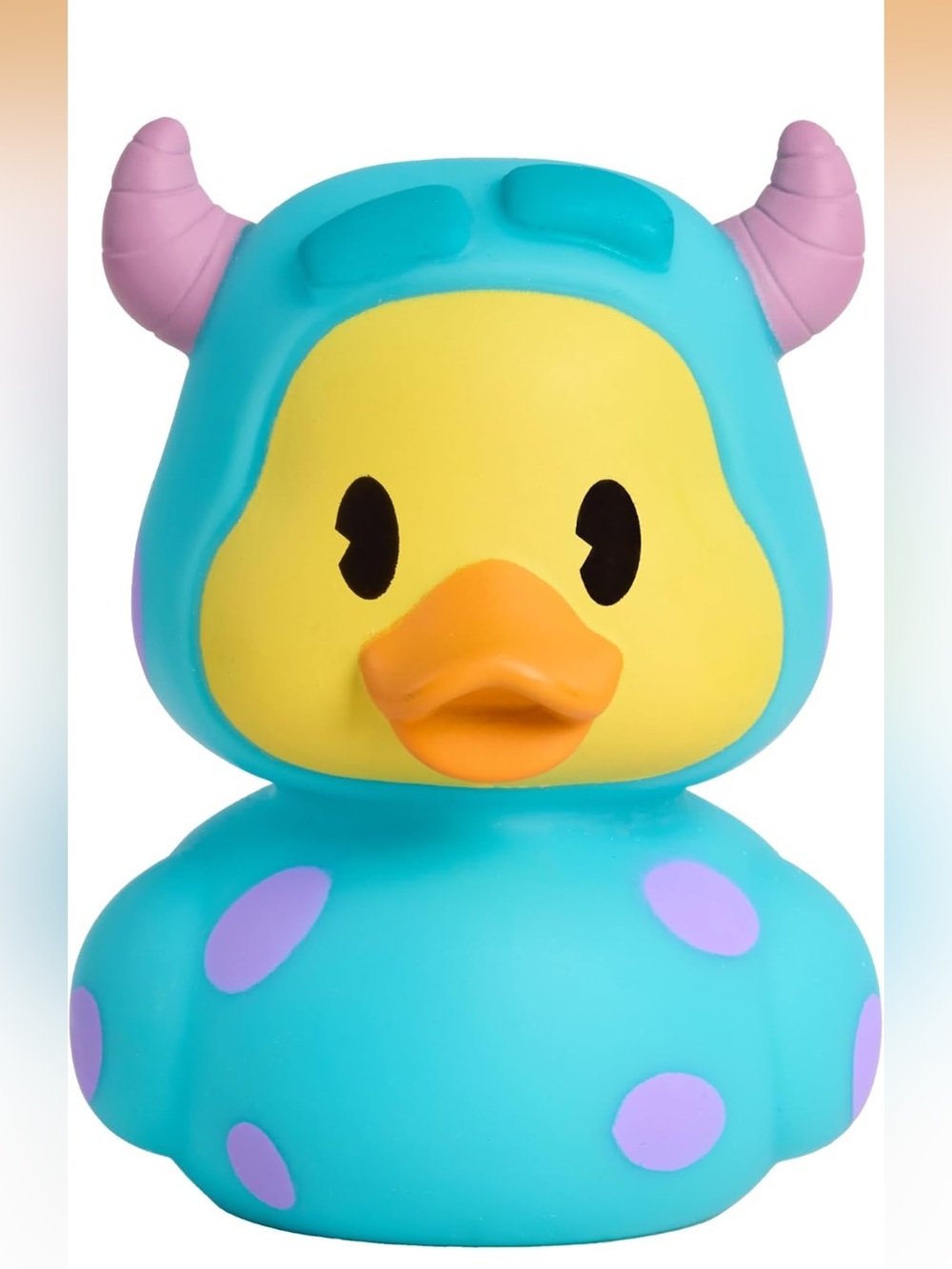 Just Play Duckalooz Sully Bath Rubber Duck, Monsters Inc Collectible